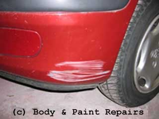 Repairs for small scuffs